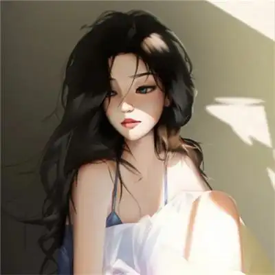 清新淡雅忧伤微信韩漫女头_动漫头像_美头网