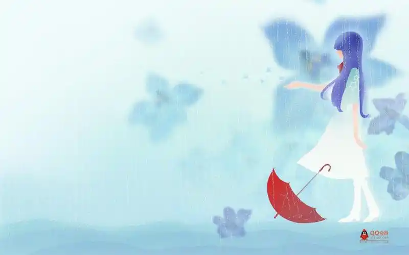 小清新qq卡通桌面壁纸