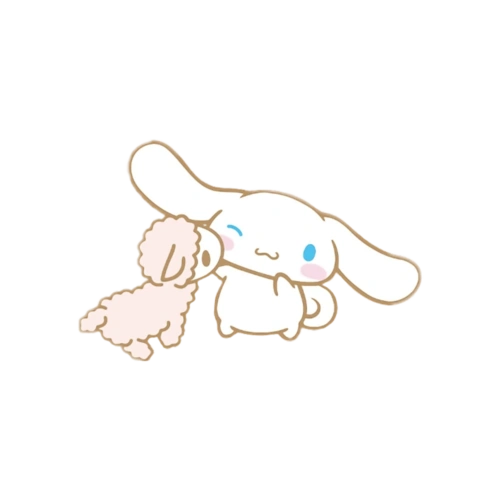 玉桂狗 水印 素材 png 可爱小水印