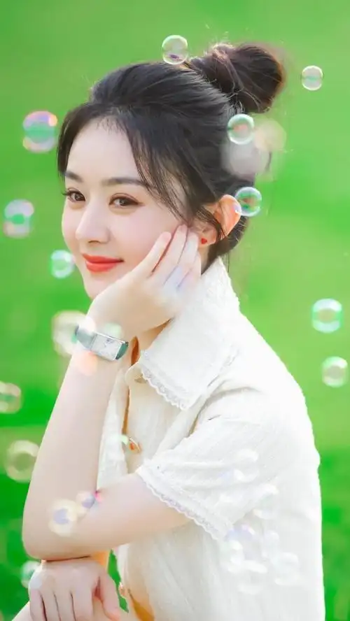 赵丽颖好甜好美可爱迷人