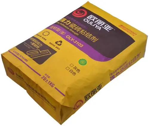 包装袋(强力瓷砖粘结剂-强韧型)