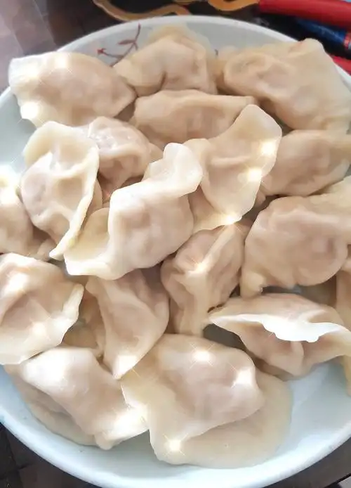 福小承做的堂妈教你做鲜藕猪肉水饺