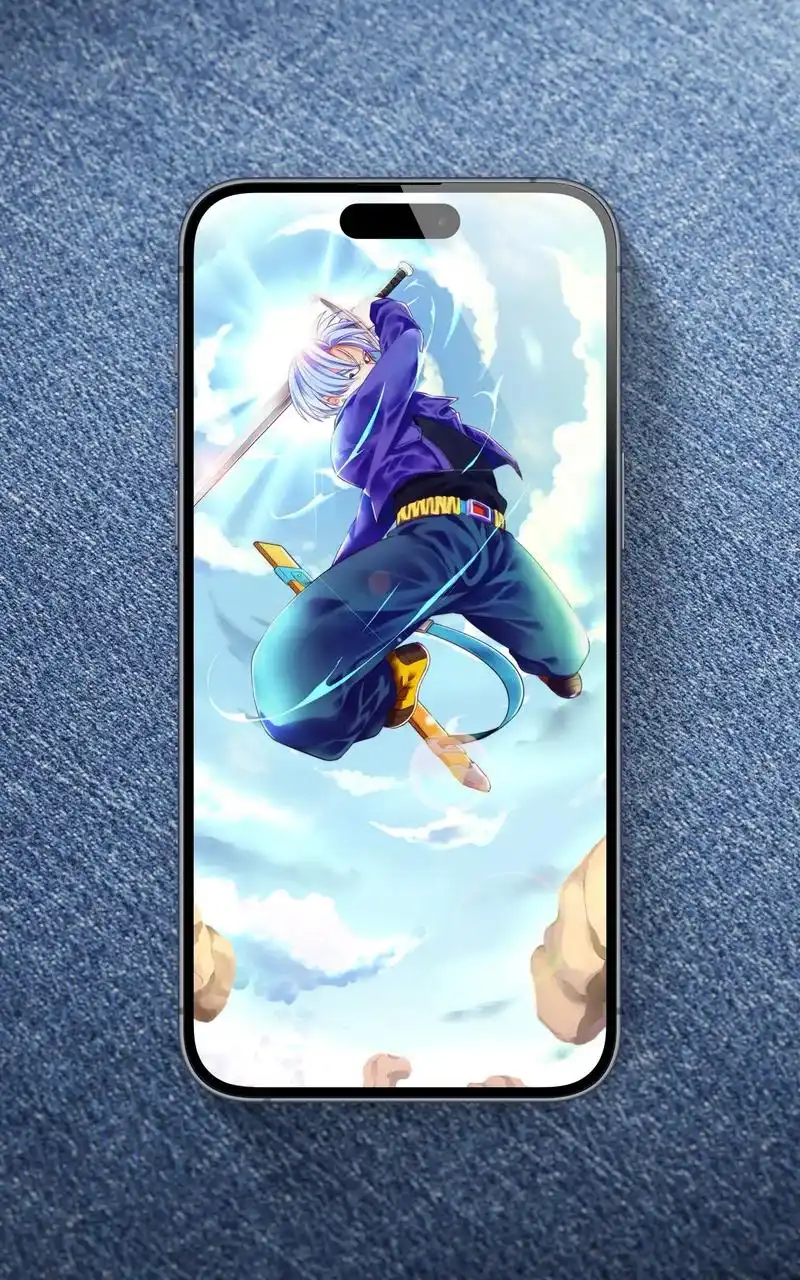 💪大特兰克斯壁纸来啦!这张壁纸 - 抖音