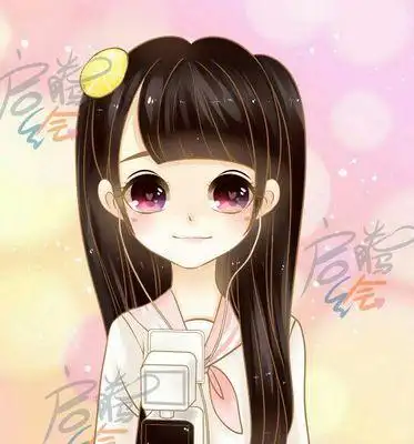 动漫画设计q版头像卡通形象人物漫画照片转手绘插画卡通logo设计-t