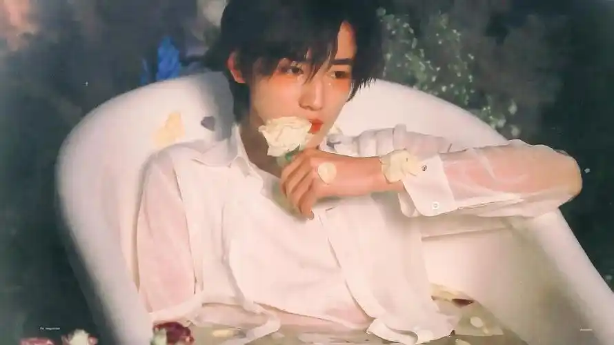 新人进组报道,宋亚轩电脑壁纸🈶或许有人想充实我的文件夹吗?