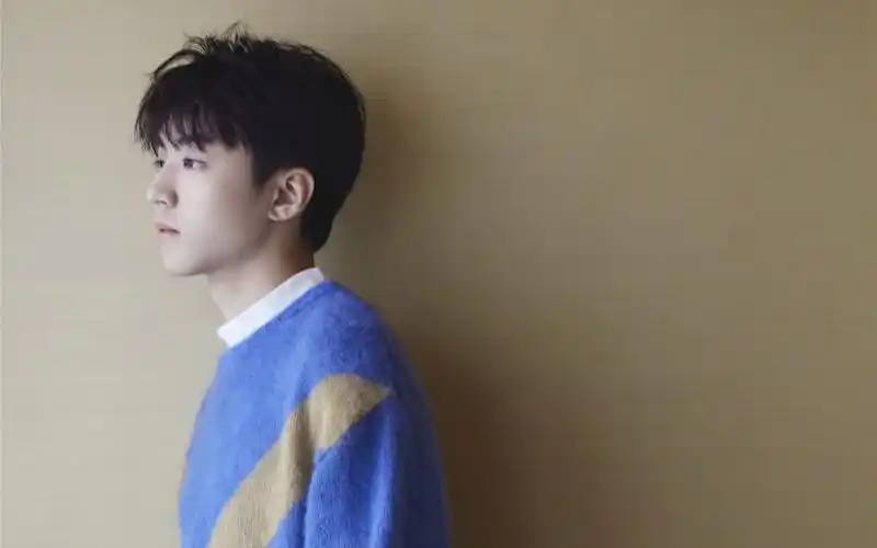 王俊凯休闲帅气图片电脑桌面壁纸