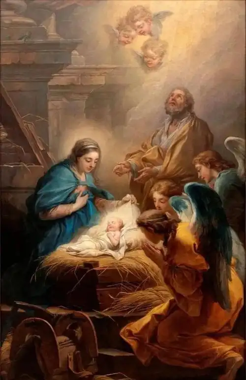 耶稣圣诞名画欣赏33张高清图