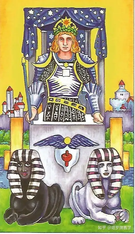 塔罗牌教学7号战车