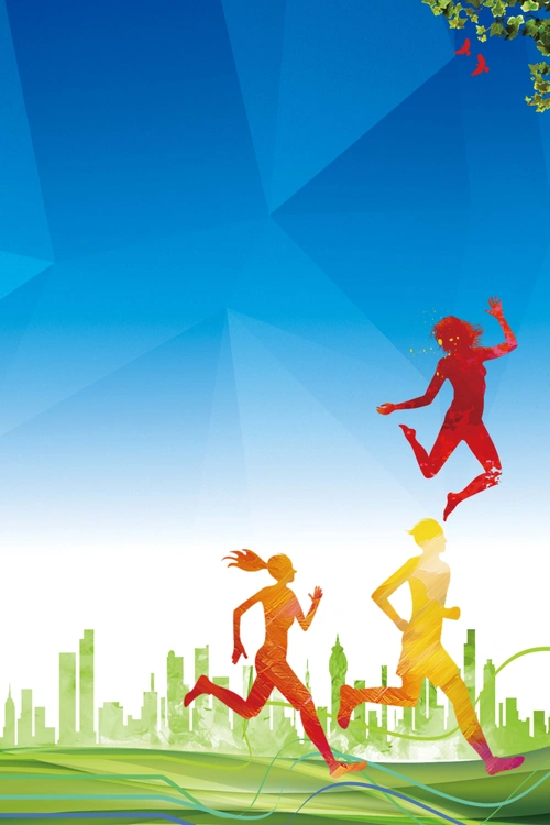 学生会纳新海报背景素材