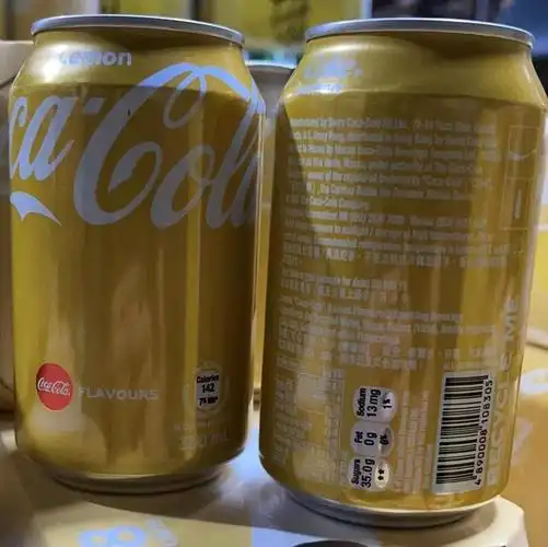 香港进口可乐忌廉雪碧西柚汽水330ml6罐易拉罐装方便装香港进口可乐