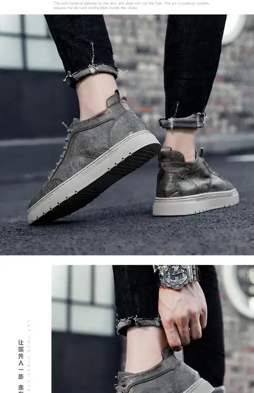 香港专柜正品潮牌定制王俊凯明星同款鞋子男潮鞋男鞋2020新款百搭休闲