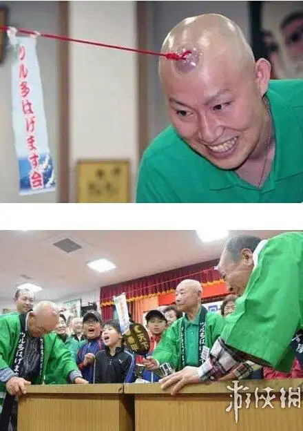 烂牙丑男算什么?跳远减房价,果体游泳,全球奇葩的比赛