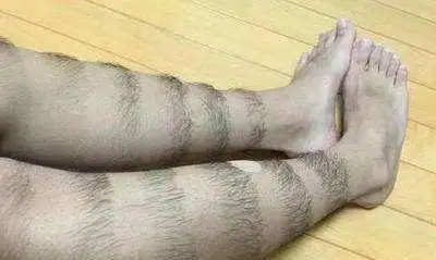 男生有腿毛女生会觉得恶心嘛?