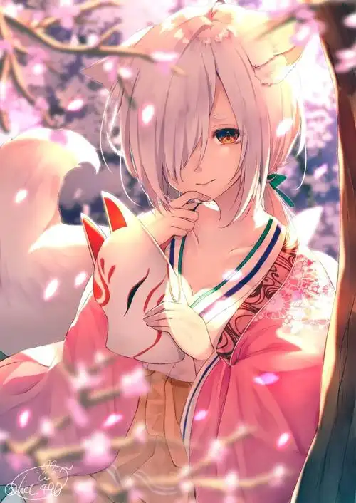 p站美图推荐——狐狸面具特辑-动漫之家新闻站