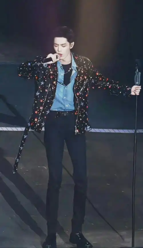 肖肖的大长腿!腿精!#肖战