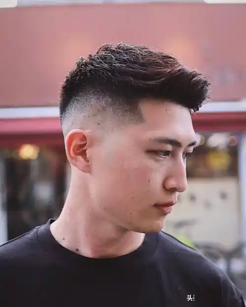 2024最帅气的男发来了,干净有型很时尚,你剪了吗_发型_头发_设计