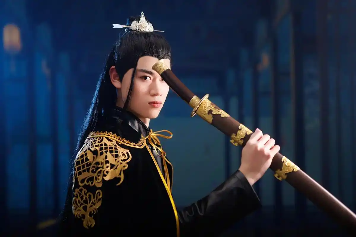 期待我的微视频作品吗#古风男神 - 抖音