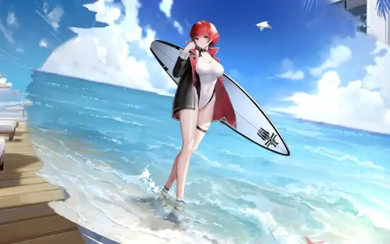 威悉泳装皮肤速览!(含)