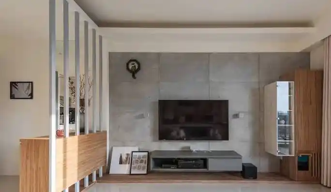 90平米简约两居室装修案例 素净雅致享受惬意生活_空间_白色_家具