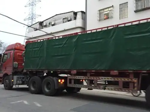 吕梁皮卡车篷布挂车防雨防晒耐用防水油布尺寸订做全国发货速度快图片