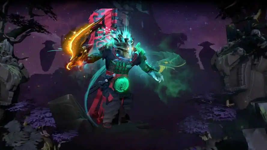 剑圣蓝色至宝和新宝瓶刀搭的一笔