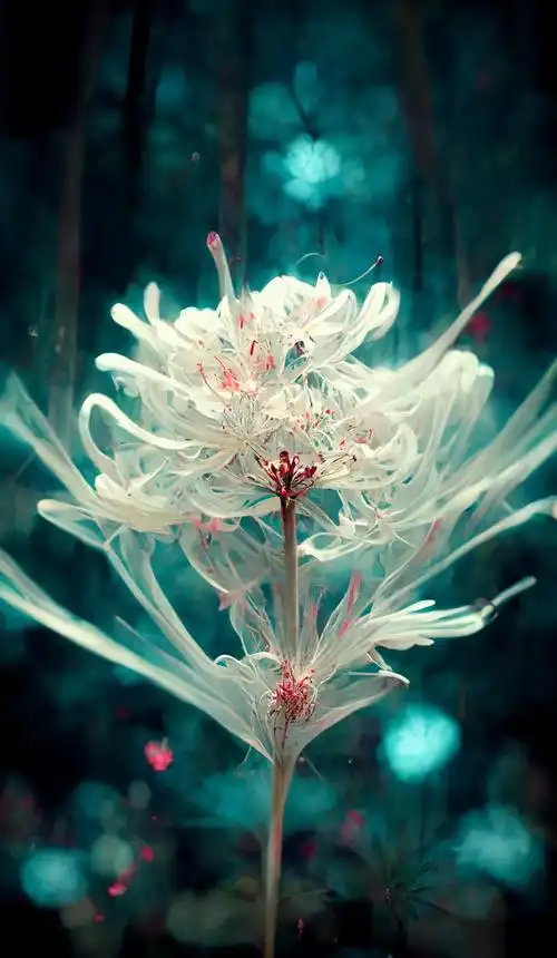 彼岸花:永恒的思念与绝望的爱