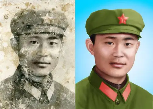 旧相翻新/老相片修复/旧照片真皮肤制作/模糊照片做清晰