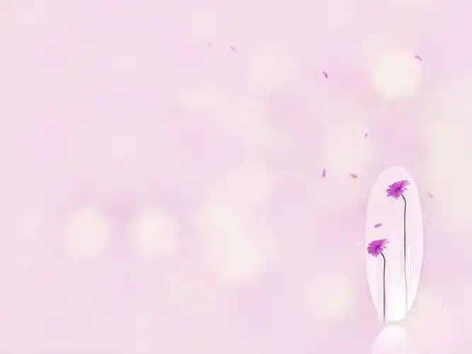 ppt模板十张清新淡雅简洁浪漫的ppt背景图片ppt