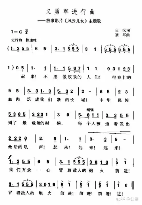 有哪些国家的国歌的歌词中提到了有关二战的内容? - 知乎