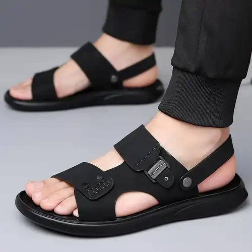 男士凉鞋夏季新款潮流休闲外穿凉拖鞋运动户外网红款