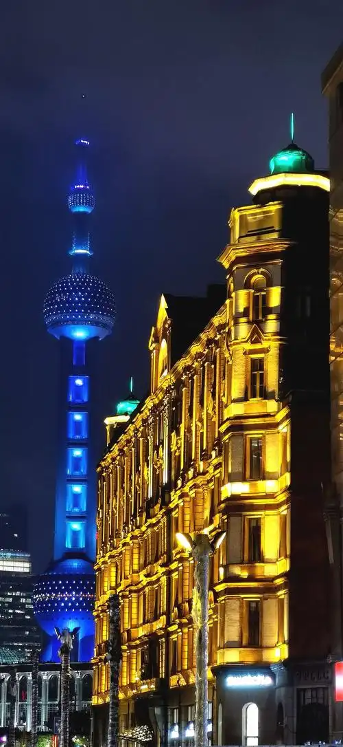 上海外滩夜景(2020.7.6)