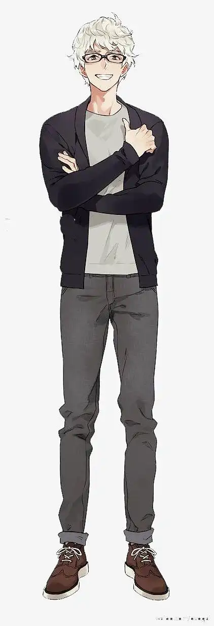 卡通男生免抠素材免费下载_觅元素51yuansu.com