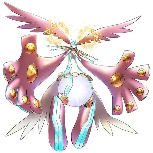 黑大耳兽21 究极体~智天使兽(善 x抗体 跃迁进化)