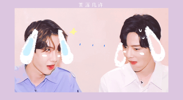 博君一肖王一博-肖战. . 遇见你 温澜如风. . 茶深几许