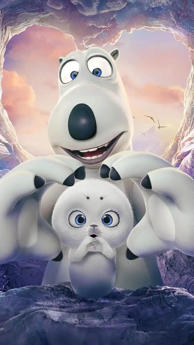 倒霉熊 #壁纸手机超清全面屏 #动漫壁纸  - 抖音