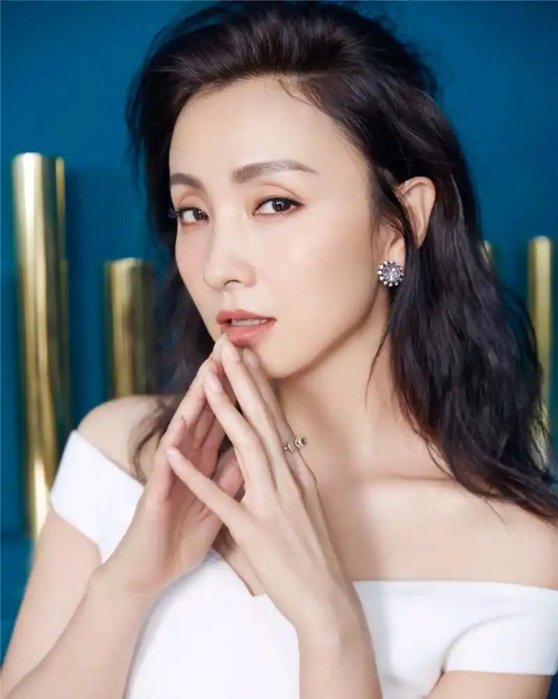 陶虹高清壁纸美图,红极一时,风韵犹存