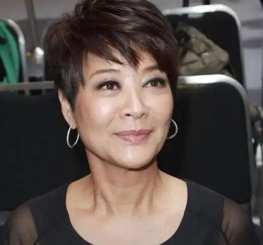 但是很快金燕玲就穿上了衣服,开始和大牌演员进行合作,出演了不少的