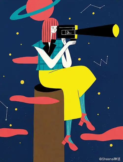 创意系列一组插画|插画|创作习作|sheena0410 - 原创作品 - 站酷