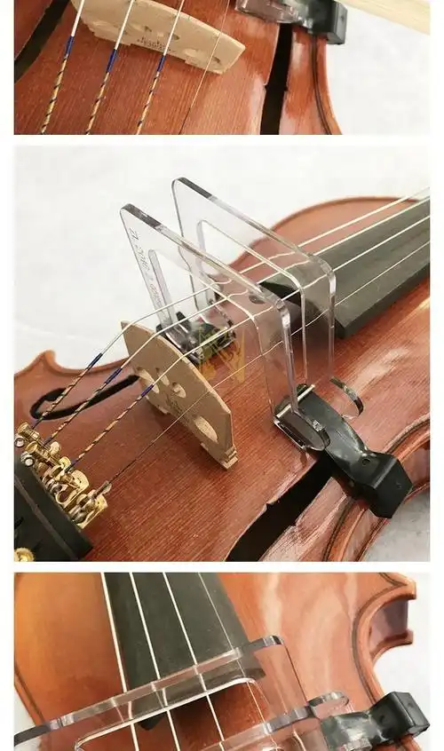 小提琴音符弓直器直弓器弓杆小提琴配件12