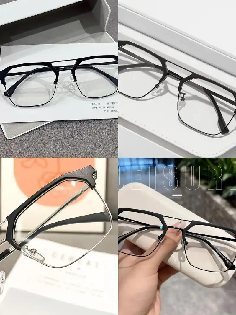 1,镜片:嵌装在眼镜前圈内的部件,眼镜最重要的 - 抖音