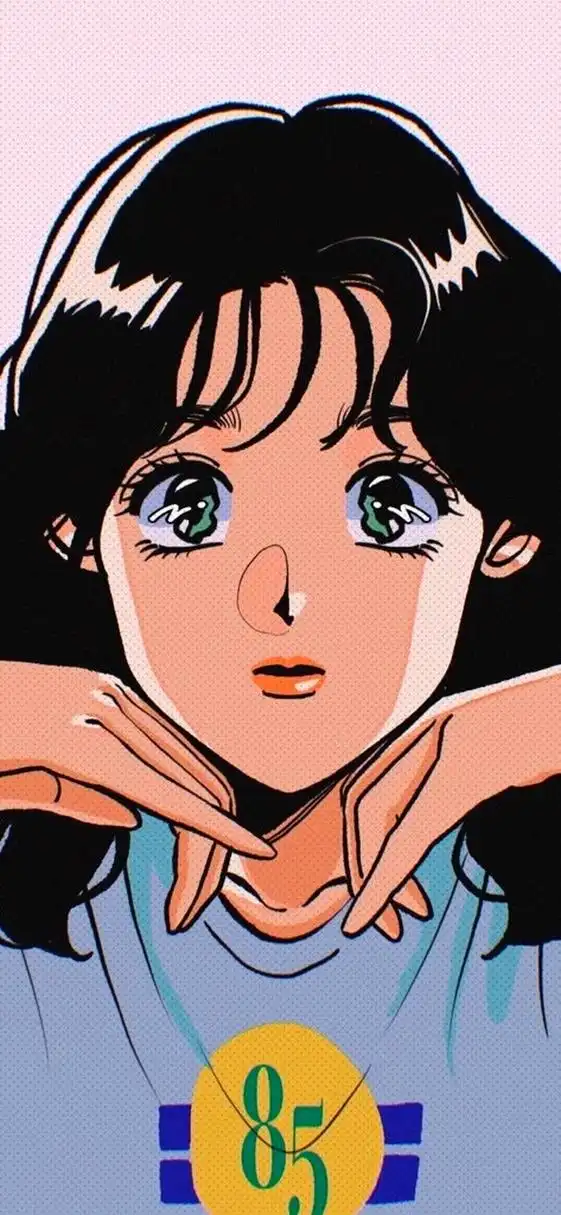 复古|蒸汽波|旧漫风 01 #绘画欣赏