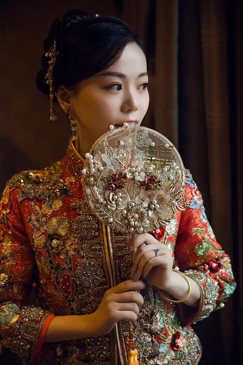 新娘跟妆照片芜湖化妆师