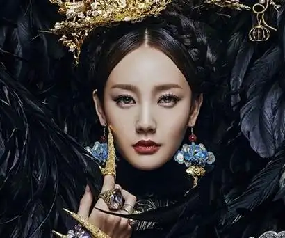 半妖倾城里的每个造型我都喜欢,李一桐美女绝绝子