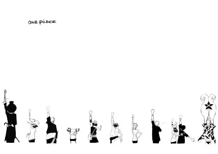 求海贼王手机壁纸:在薇薇那几集 大家同举左手 x标记的.