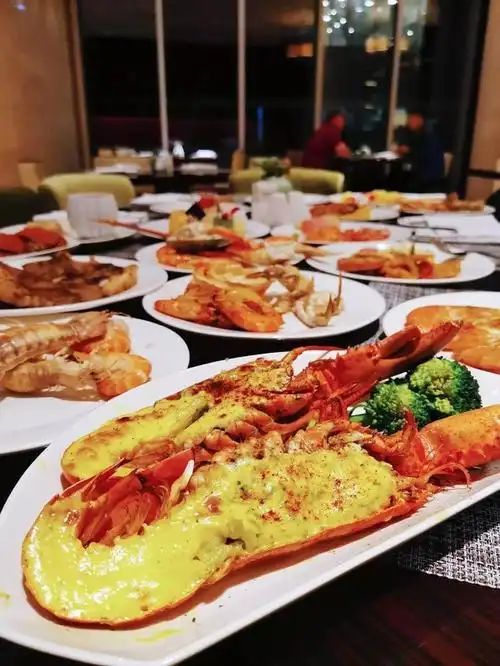 上海浦东绿地铂骊酒店虾兵蟹将主题自助晚餐