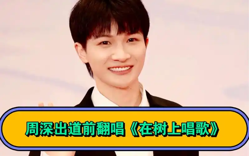周深出道前卡布时期翻唱《在树上唱歌》