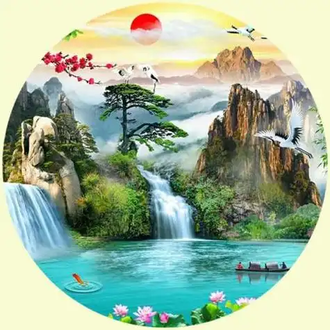 让人过目不忘的唯美风景 山水美景qq微信头像