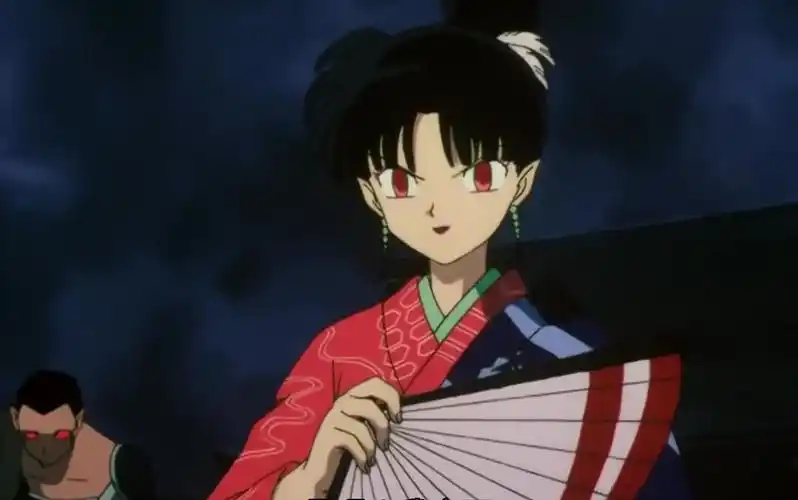 犬夜叉国语第40集【风之使者神乐的妖艳陷阱】.