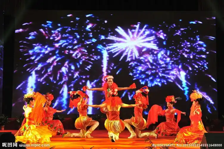 舞台表演图片