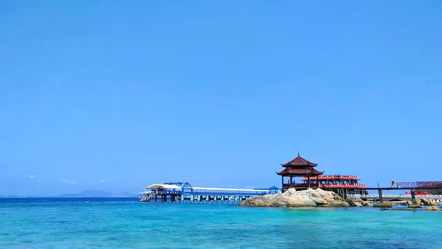 【iqoo样张】三亚●蜈支洲岛——享受夏日风光